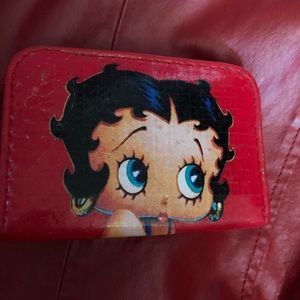Betty Boop wallet